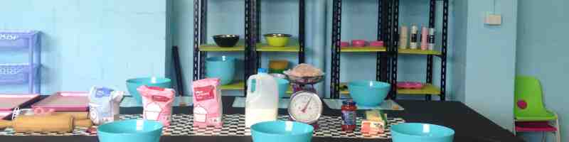 What the kids cook with